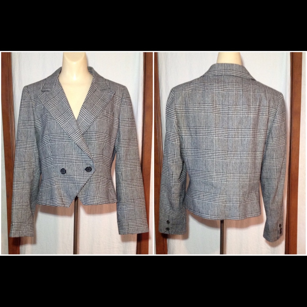 Vintage Peabody House Intl Cropped Blazer Jacket